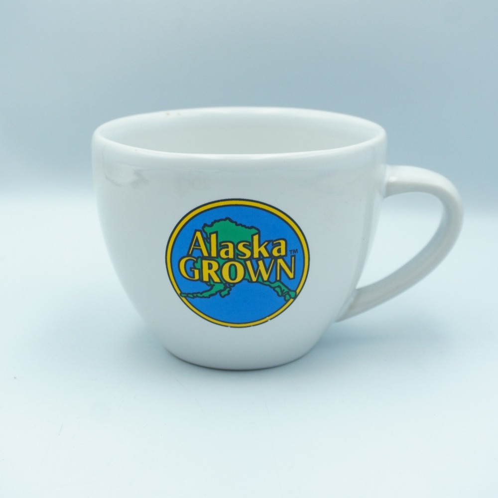 Alaska Grown Mug Coffee Tea Farmers Harvest Raised 49th State Home Mat-su Valley